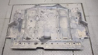 748N35SK0B Защита днища Nissan Leaf 2 Арт 9458734, вид 2