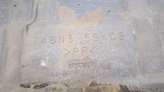 748N35SK0B Защита днища Nissan Leaf 2 Арт 9458734, вид 3