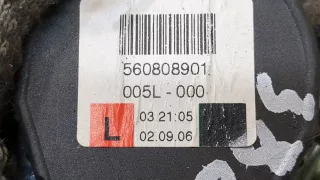 560736100 Ремень безопасности передний левый Suzuki Wagon R3 Арт 9462744, вид 2