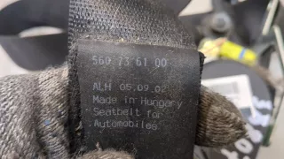 560736100 Ремень безопасности передний левый Suzuki Wagon R3 Арт 9462744, вид 3