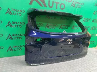 670050E541 дверь багажника Toyota Highlander 3 restailing Арт 330005RM, вид 2