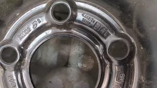  Запасное колесо Saab 9-5 1 Арт 9460690, вид 4
