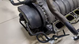 LR011956 Коллектор впускной Land Rover Discovery 4 Арт 9463572, вид 5