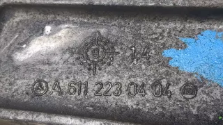  Кронштейн двигателя Mercedes Sprinter W901-905 Арт 9460291, вид 3