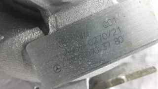 A2760903780 Турбина бензиновая Mercedes E W212 Арт 99C20C805, вид 5