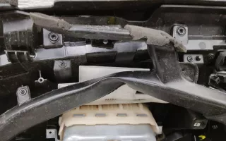 401002863AA Панель передняя салона (торпедо) Chery Tiggo 7 PRO Арт A986297L, вид 20