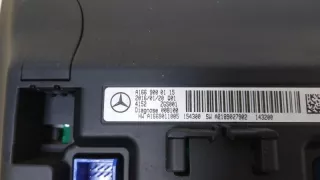 A1669000115 Монитор Mercedes GLE coupe w292 Арт W41499, вид 3
