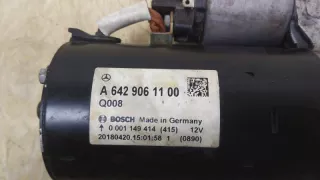 A6429061100 Стартер Mercedes E W238 Арт W41517-10, вид 3