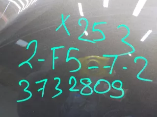 A2538800157 Капот Mercedes GLC X253 Арт 469429, вид 3