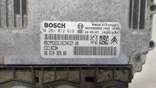 Блок управления двигателем Citroen Berlingo 1 restailing 2006г. 9661032980 - Фото 4