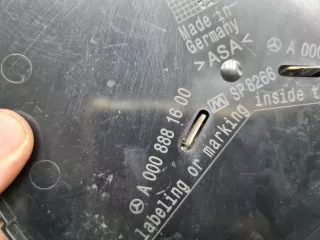 A0008800300 эмблема решетки радиатора mercedes Mercedes ML/GLE W166 Арт DIZ0000006887803, вид 9