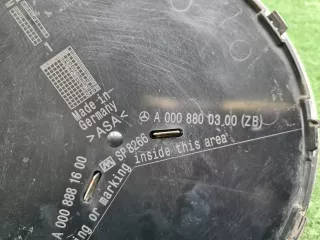 A0008800300 эмблема решетки радиатора mercedes Mercedes ML/GLE W166 Арт DIZ0000006887803, вид 10