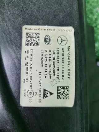 A2139069604 фара правая m Mercedes E W213 Арт DIZ0000006973476, вид 15