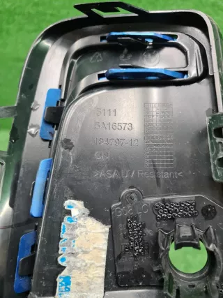 51115A16573 решетка переднего бампера левая BMW ix 3 Арт DIZ0000007251184, вид 12