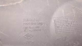 7700848366 Защита арок передняя левая (подкрылок) Renault Megane 1 Арт 9158981, вид 2