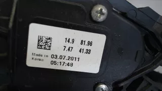 327001R500 Педаль газа Hyundai Accent RB Арт 7860642, вид 3