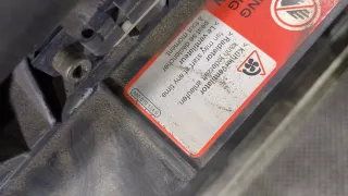 8J0805594G Панель передняя (телевизор) Audi TT 2 Арт 9008100, вид 4