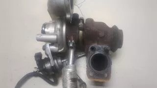 0375Q9 Турбина Citroen C4 2 Арт 9467599, вид 5