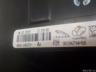 HK8315K272AA Jaguar Фонарь задний внутренний правый Jaguar XF 260 Арт E52453364, вид 5