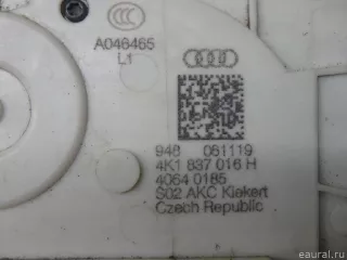 4K1837016H VAG Замок двери передней правой Audi A6 C8 (S6,RS6) Арт E95714233, вид 6