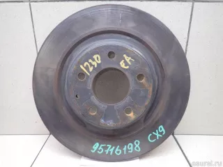 TK7826251A Mazda Диск тормозной задний Mazda CX-9 2 Арт E95716198
