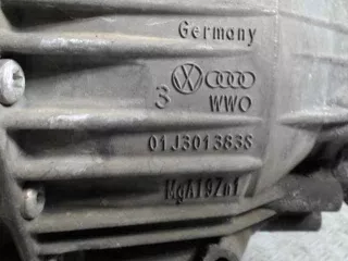 GHZ кпп-автомат Audi A4 B6 Арт 24009132, вид 3