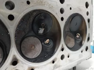 Головка блока цилиндров Renault Logan 2 1998г. 7701475893 VAZ - Фото 12