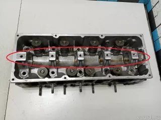 Головка блока цилиндров Renault Logan 2 1998г. 7701475893 VAZ - Фото 2