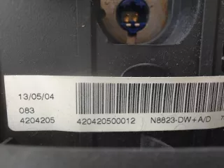 подушка безопасности Fiat Doblo 1 Арт 24007589