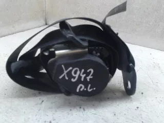  ремень безопасности перед лев Renault Logan 1 Арт 23008095, вид 1