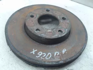  диск тормозной перед прав Mazda 3 BK Арт 24009688, вид 2