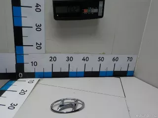 86300S1600 Hyundai-Kia Эмблема на крышку багажника Hyundai Santa FE 4 (TM) restailing Арт E52344056, вид 1
