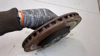 8K0615301A Диск тормозной передний Audi Q5 1 Арт 9473667, вид 2