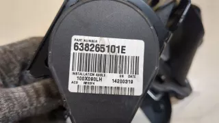 638265101E Ремень безопасности передний левый Nissan Leaf 2 Арт 9474469, вид 2