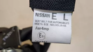638265101E Ремень безопасности передний левый Nissan Leaf 2 Арт 9474469, вид 4