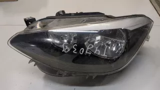63117229685,7229685 Фара передняя левая BMW 1 F20/F21 Арт 9472591, вид 1