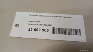 80420L2000 Hyundai-Kia Подушка безопасности боковая (шторка) Kia K5 3 Арт E23592905, вид 11