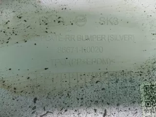 86671k0020 Накладка бампера Kia Soul 3 Арт 136416RM, вид 8