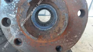 7L0407258A Ступица передняя правая Volkswagen Touareg 1 Арт 00011102S_1, вид 6