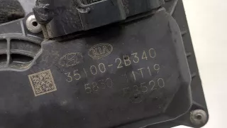 351002b340 Дроссельная заслонка Kia Sportage 4 1.6л GDI Арт 9122185, вид 2