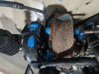 11652249950 Турбина BMW 3 E46 Арт 9467701, вид 2