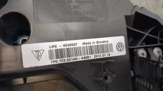 7P0723117B,7L0723507D,7P0723142K Педальный узел Volkswagen Touareg 2 Арт 8811575, вид 2
