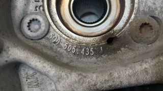 500505435J Ступица задняя левая Audi A3 8V Арт 9477717, вид 3