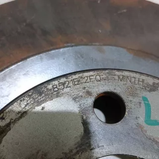 09C93811 Brembo Диск тормозной задний Volvo V90 2 Арт E23601129, вид 6