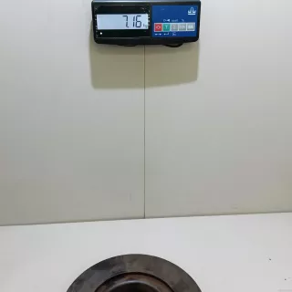 09C93811 Brembo Диск тормозной задний Volvo V90 2 Арт E23601129, вид 9