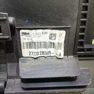 272709442R Renault Корпус отопителя Renault Logan 2 Арт E23602901, вид 3