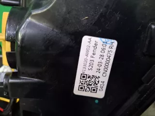 S203F2805030400AA, 4133020AW02AA, 8 Фонарь внешний Changan CS 55 Арт 347185RM, вид 10