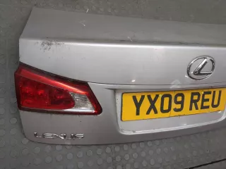 6440153111 Крышка багажника (дверь 3-5) Lexus IS 2 Арт 8638554, вид 2