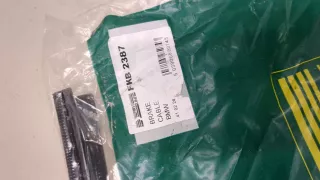 34416751843,6751843 Трос ручника BMW X5 E53 Арт 9482843, вид 4