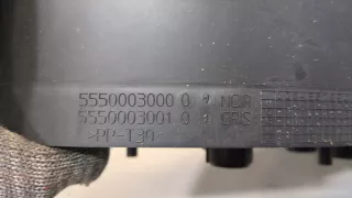 9656696380 Щиток приборов (приборная панель) Peugeot 206 1 Арт 9480421, вид 4